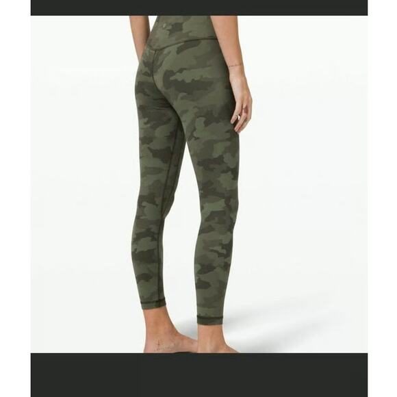 Lululemon camo align leggings - Picture 1 of 4